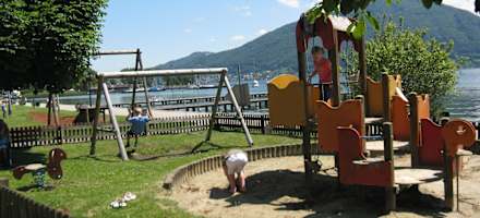 Camping Traunsee Spielplatz