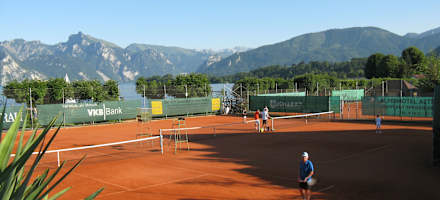 Camping Traunsee Tennis