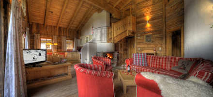 Chalet Resort LaPosch Innenansicht