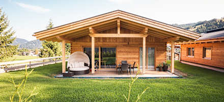 Chavida Chalets Aussen