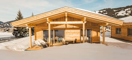 Chavida Chalets Aussen