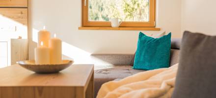 Chavida Chalets Wohnbereich