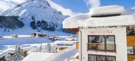 HAUS MELITTA Aussenansicht Winter