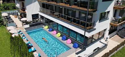 Hotel Sonnblick Kaprun Pool