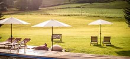 Das Falkenstein Badeteich