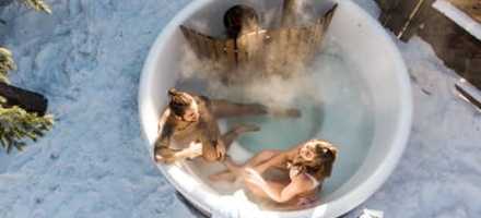 Das Falkenstein Hot Tub