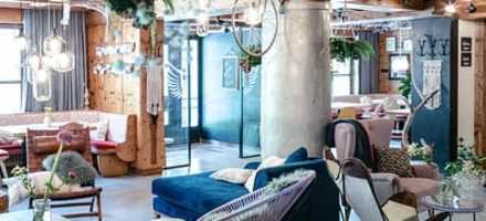 Das Falkenstein Lobby