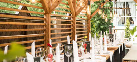 Das Falkenstein Weinlaube