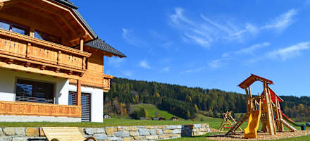 Chalet Hoamat Aussen