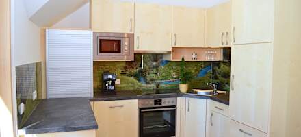 Chalet Hoamat Küche