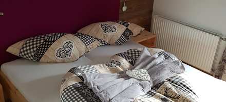 Chalet Hoamat Schlafzimmer