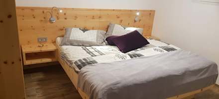 Chalet Hoamat Schlafzimmer