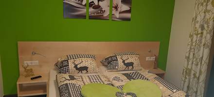 Chalet Hoamat Schlafzimmer