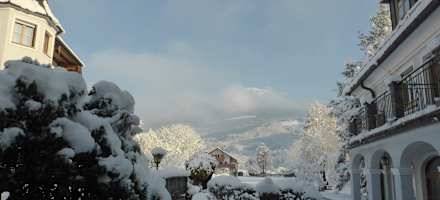 Gasthof Hotel Doktorwirt Aussen Winter