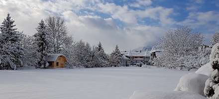 Gasthof Hotel Doktorwirt Aussne Winter