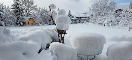 Gasthof Hotel Doktorwirt Aussen Winter