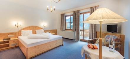 Hotel Krimmlerfälle Doppelzimmer