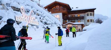 Hotel Dorfer Outdoor