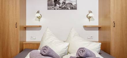 HausEnzian-Doppelzimmer-Basis