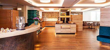 Enichlmayr-Empfangshalle