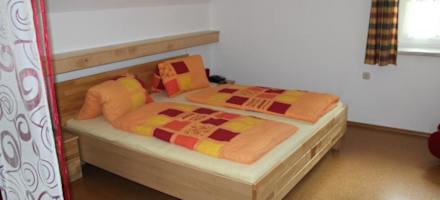 Ferienhof Osl Wohn-Schlafraum