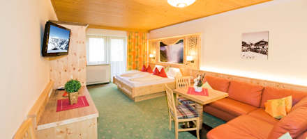 Ferienhotel Unterellmau Familienzimmer 1