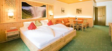 Ferienhotel Unterellmau Familienzimmer 2