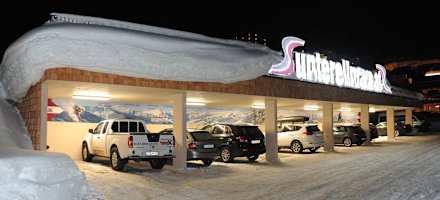 Ferienhotel Unterellmau Panorama