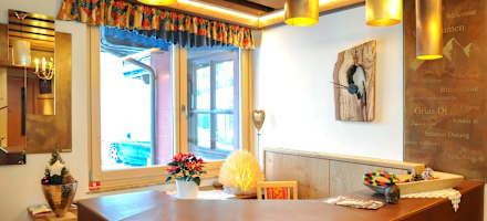 Ferienhotel Unterellmau Rezeption