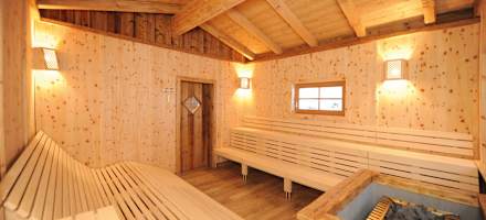 Ferienhotel Unterellmau Sauna 2