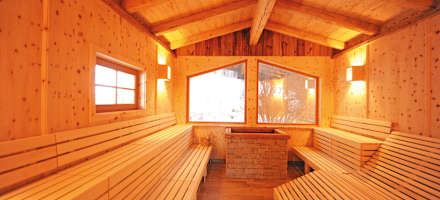Ferienhotel Unterellmau Sauna