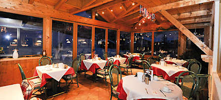 Ferienhotel Unterellmau Wintergarten