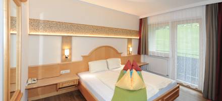 Ferienhotel Unterellmau Zimmer