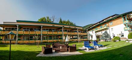 Hotel Försterhof - Außenansicht