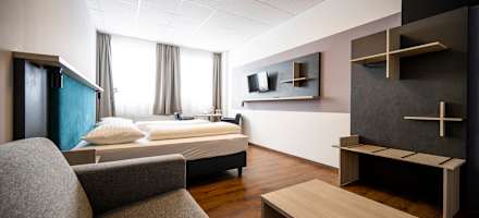 Hotel Fohnsdorf Zimmer