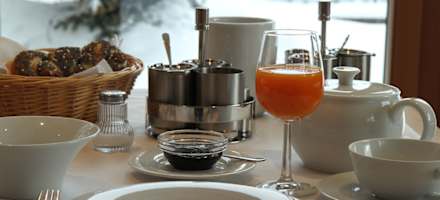 HAUS MELITTA Frühstück