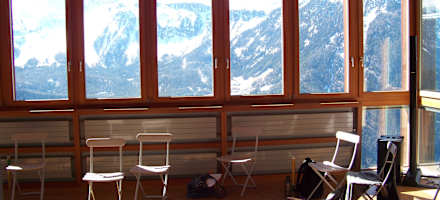 Gaestehaus-Bichl Seminarraum