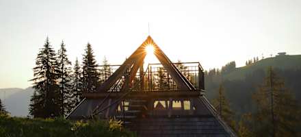 Berghotel Gehwolfalm Sinnesweg