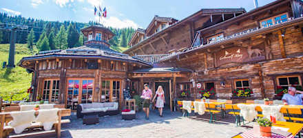 Berghotel Gehwolfalm Sommer