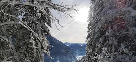 Berghotel Gehwolfalm Sonnenskilauf