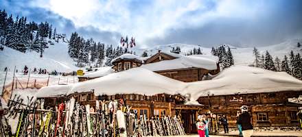 Berghotel Gehwolfalm Winter