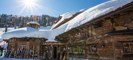 Berghotel Gehwolfalm Winter