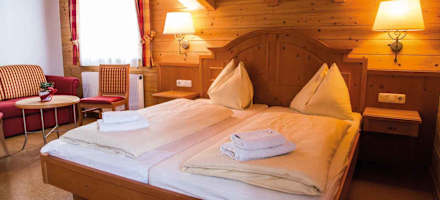 Berghotel Gehwolfalm Zimmer