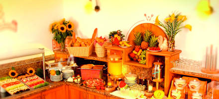 Wohlfühl-Hotel Gell Frühstück