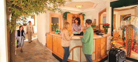 Wohlfühl-Hotel Gell Rezeption