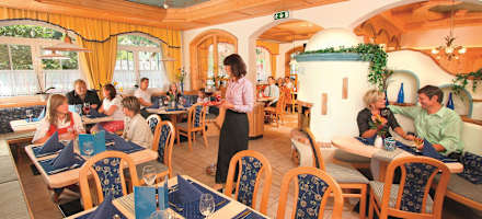 Wohlfühl-Hotel Gell Speisesaal