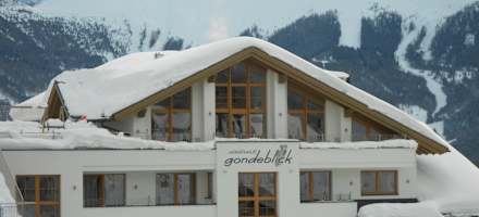 Aparthaus Gondeblick Aussen