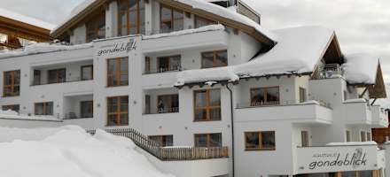 Aparthaus Gondeblick Aussen