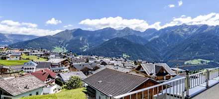 Aparthaus Gondeblick Ausblick