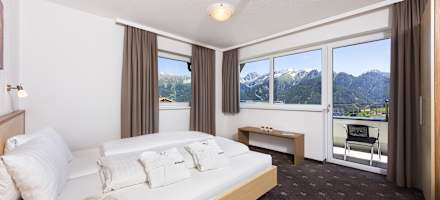 Aparthaus Gondeblick Zimmer